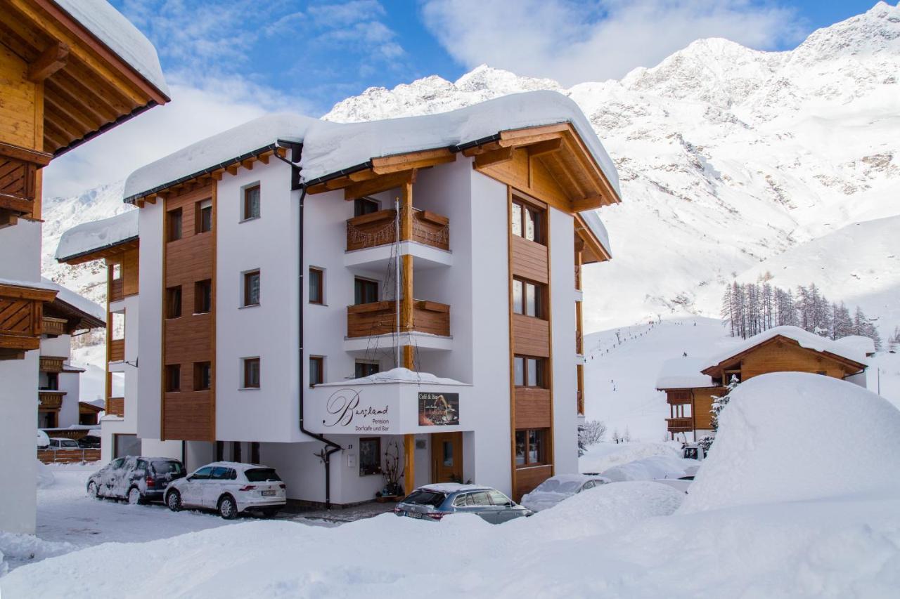 Alpshotel Bergland Pfelders Exterior photo